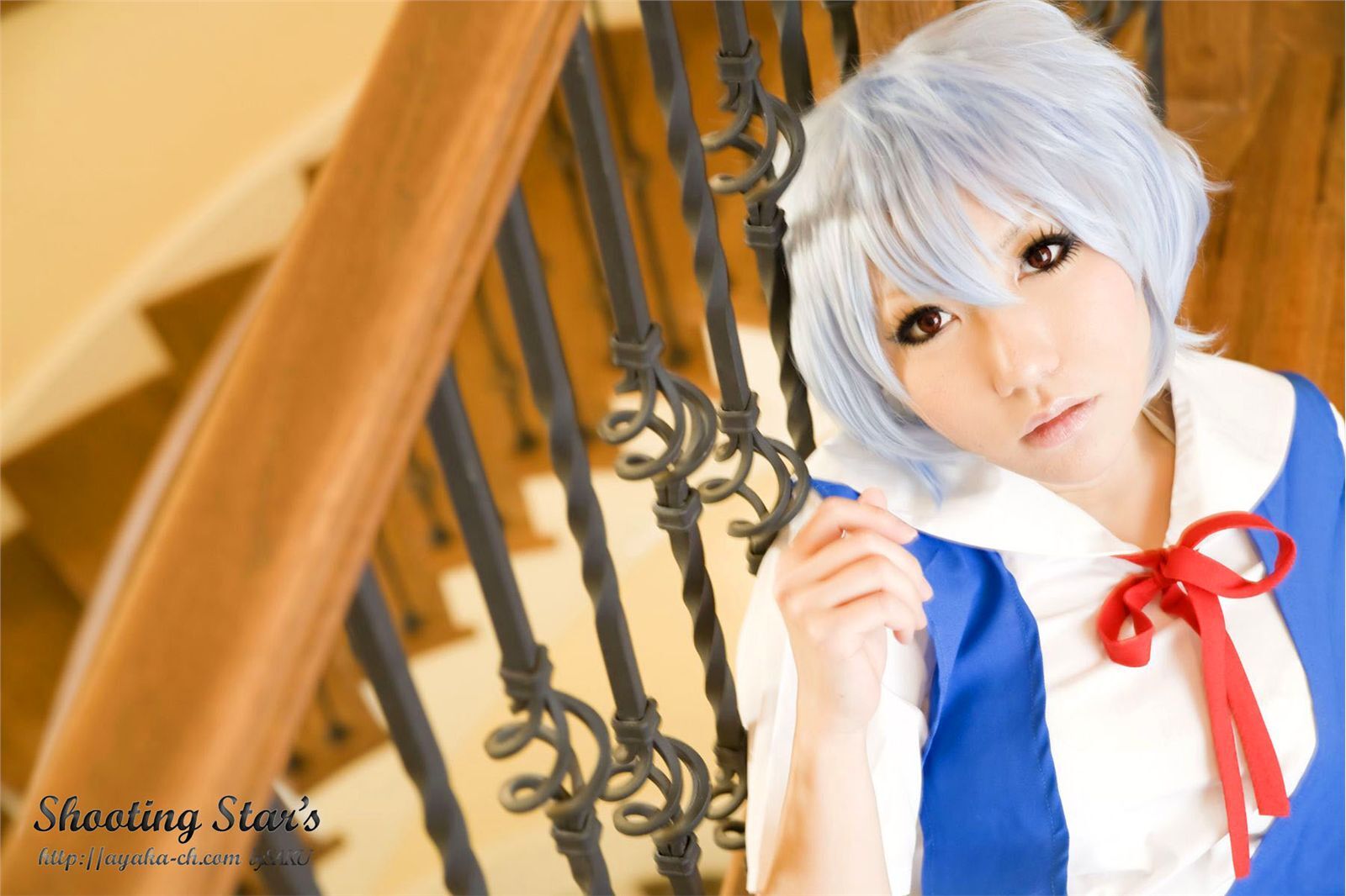 [Cosplay] 2013.03.26 Evangelion -Big Tits King Ayanami 1